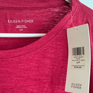 NWT Eileen Fisher Ballet Neck Knit Dress 💕